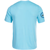 Camiseta Barcelona Padel Tour Joma hombre azul celeste