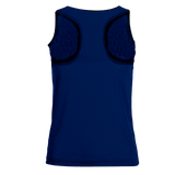Camiseta Barcelona Padel Tour Joma mujer de tirantes color azul marino