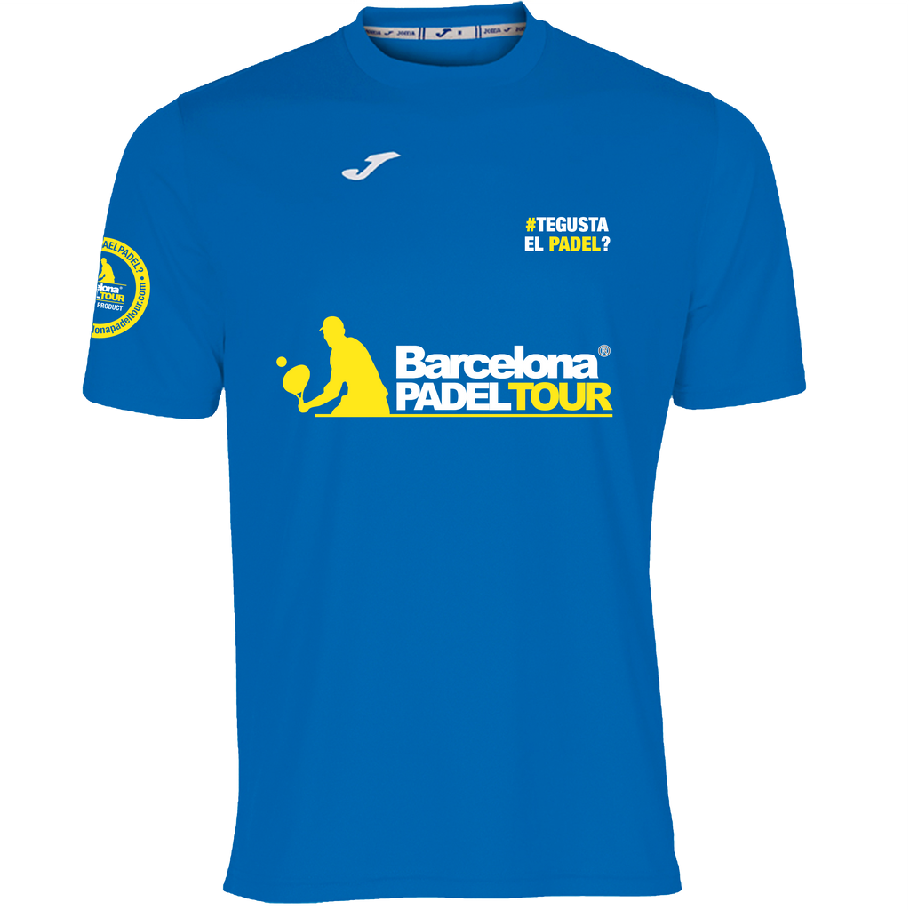 Camiseta Barcelona Padel Tour Joma hombre Guillar du padel Suecia Az –  BARCELONA PADEL TOUR