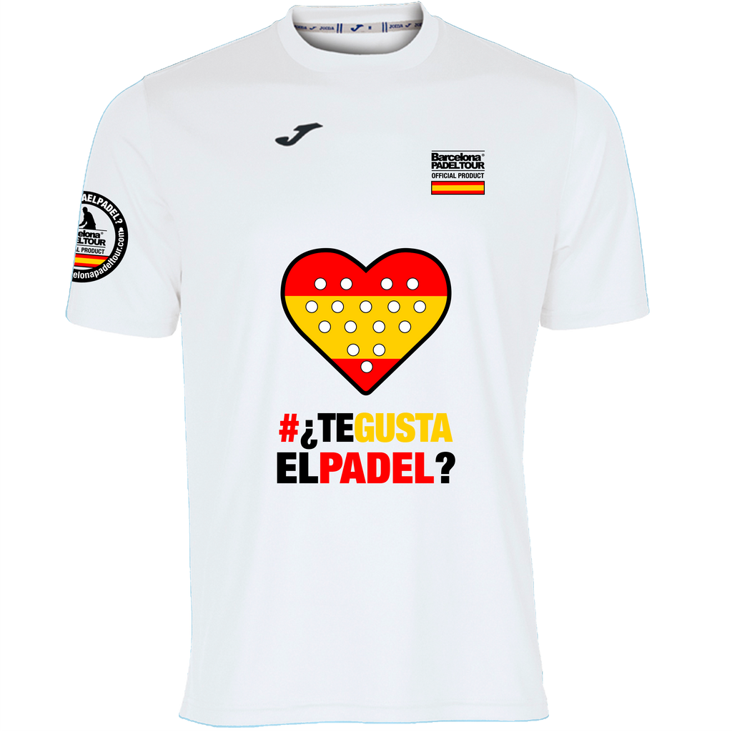 Camiseta de pádel casual España Since 1969