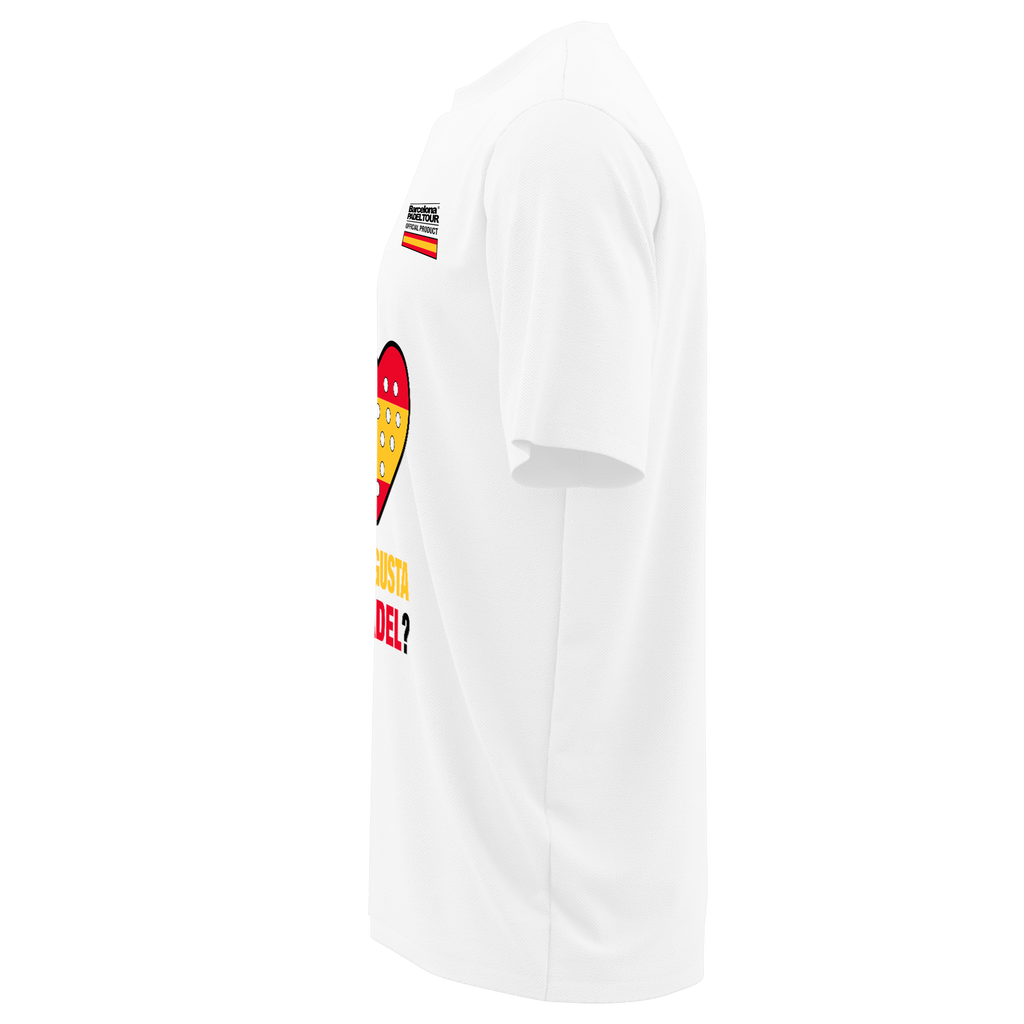 Camiseta Barcelona Padel Tour Joma hombre Te gusta el padel España – BARCELONA  PADEL TOUR
