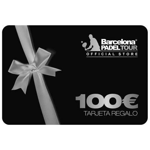 Tarjeta Regalo Barcelona Padel Tour - 100€