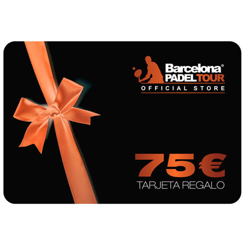 Tarjeta Regalo Barcelona Padel Tour - 75€