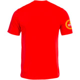Camiseta Barcelona Padel Tour Joma hombre roja