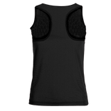 Camiseta Barcelona Padel Tour Joma mujer de tirantes color negro