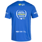 Camiseta de padel de hombre Barcelona Padel Tour Xpress by Nacex Azul royal