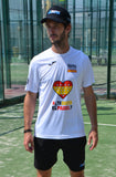 Camiseta Barcelona Padel Tour Joma hombre "Te gusta el padel" España