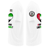 Camiseta Barcelona Padel Tour Joma hombre "Do you like padel?" EUA Emiratos Arabes Unidos Blanca