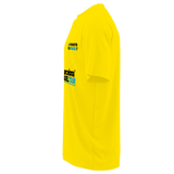 Camiseta Barcelona Padel Tour Joma hombre amarilla