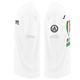 Camiseta Barcelona Padel Tour Joma hombre ti piace il padel blanco