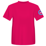 Camiseta Barcelona Padel Tour Joma hombre fucsia