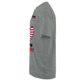 Camiseta Barcelona Padel Tour Joma hombre "Do you like padel" USA gris