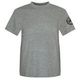 Camiseta Barcelona Padel Tour Joma hombre "Do you like padel" USA gris