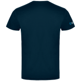 Camiseta casual BPT - Azul marino