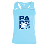 Camiseta Barcelona Padel Tour Xpress by Nacex Joma mujer color Azul celeste