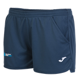 Pantalon corto de chica Joma BPT azul marino