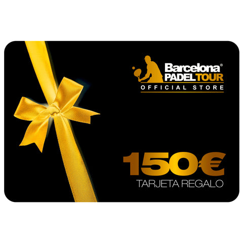 Tarjeta Regalo Barcelona Padel Tour - 150€