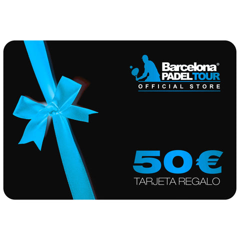 Tarjeta Regalo Barcelona Padel Tour - 50€